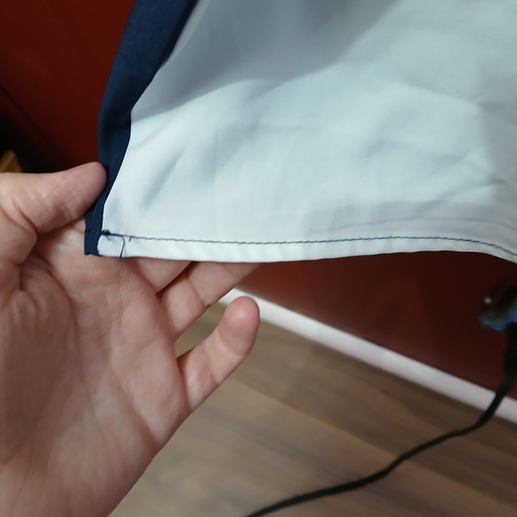 Colorblock Halter Dress - Picture 7 of 9